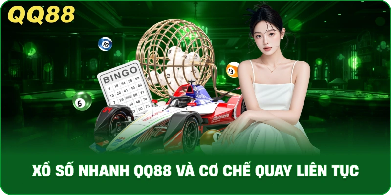 Xổ Số Nhanh QQ88 Và Cơ Chế Quay Liên Tục